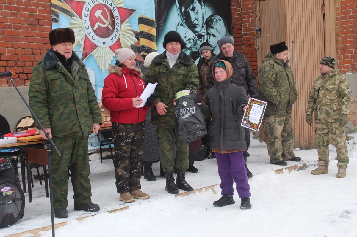 &quot;Рубеж Маршала А. М. Василевского&quot; снова принял участников военно-патриотического слёта &quot;Зарница&quot;.