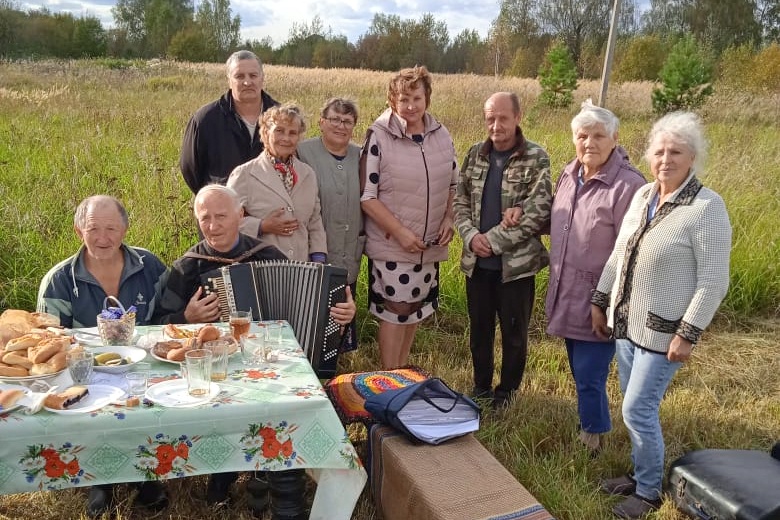 В сентябре ТОСы Кинешемского района провели акции «День соседей».