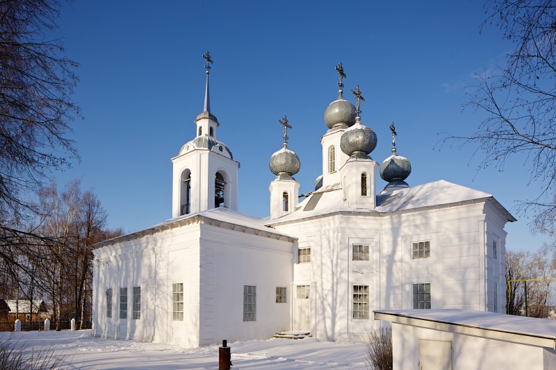 Церковь Успения Пресвятой Богородицы.