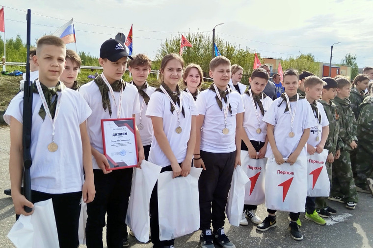 Команда из Дьячевской школы заняла 2 место в военно-патриотической игре «Зарница 2.0». Команда из Дьячевской школы заняла 2 место в военно-патриотической игре «Зарница 2.0».