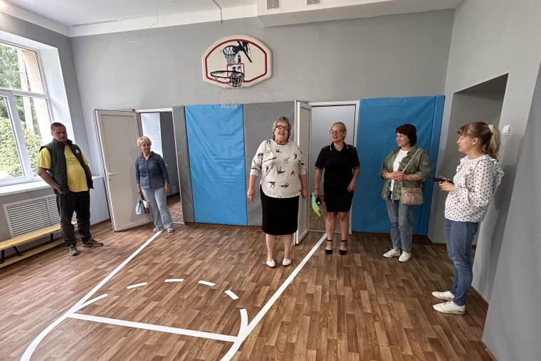 В Кинешемском районе завершена приемка образовательных учреждений к новому учебному году. В Кинешемском районе завершена приемка образовательных учреждений к новому учебному году.